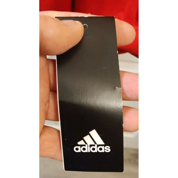 Adidas Climalite New Jersey Institute of Technology Coach Polo NWT Size XL Red - Picture 4 of 12